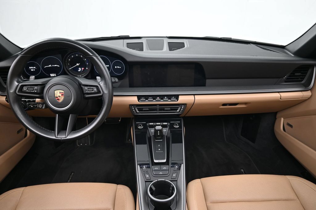 Certified 2020 Porsche 911 Carrera 4S AWD/4WD image 7