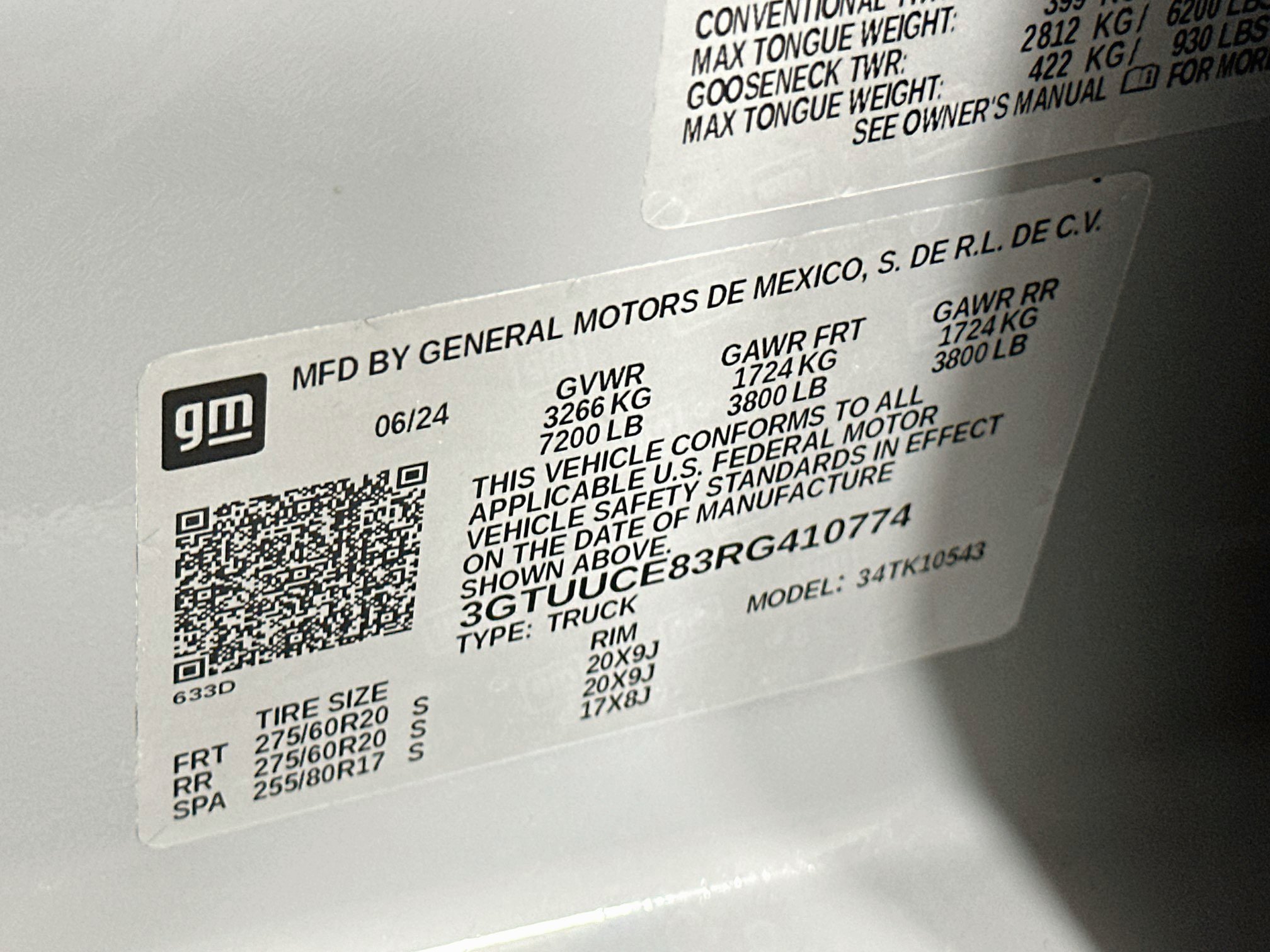 Used 2024 GMC Sierra 1500 Elevation w/ Elevation Premium Package AWD/4WD image 12