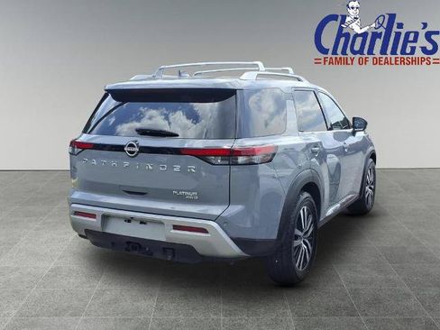 Certified 2023 Nissan Pathfinder Platinum w/ Cargo Package AWD/4WD image 4