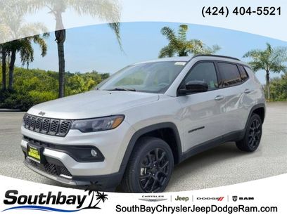 New 2026 Jeep Compass Latitude