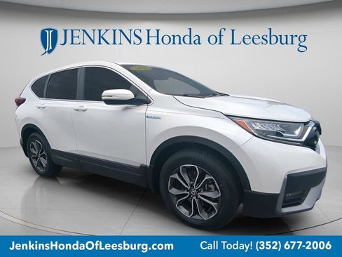 Used 2021 Honda CR-V EX-L image 9