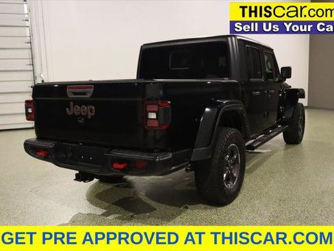 Used 2023 Jeep Gladiator Rubicon w/ LED Lighting Group AWD/4WD image 8