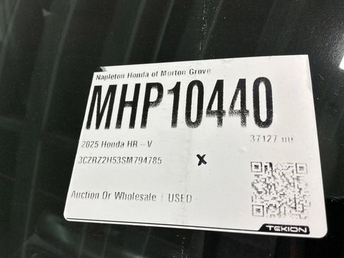 Used 2025 Honda HR-V Sport image 33