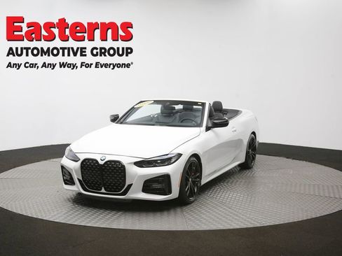 Used 2024 BMW 430i Convertible w/ M Sport Package image 53
