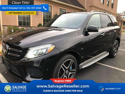 Used 2017 Mercedes-Benz GLE 550e