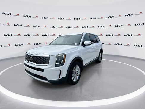 Certified 2021 Kia Telluride LX FWD image 4