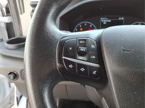 Used 2023 Ford Transit 250 148 High Roof Extended w/ Load Area Protection Package image 16