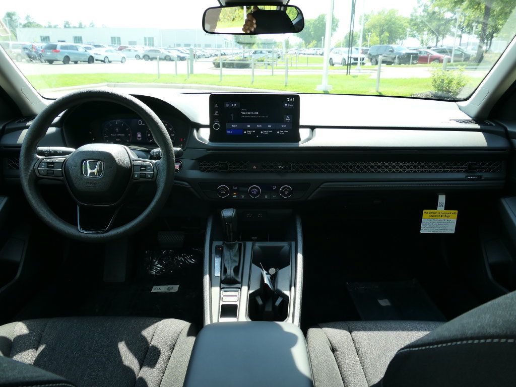 New 2026 Honda Accord LX image 17