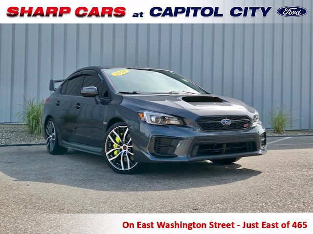 Used 2021 Subaru WRX STI w/ Popular Package #3 (IZT) AWD/4WD image 1