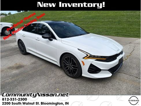 Used 2022 Kia K5 GT FWD image 1
