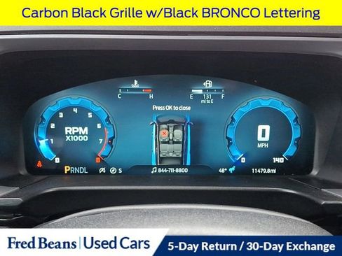 Used 2025 Ford Bronco Sport Big Bend w/ Convenience Package AWD/4WD image 31