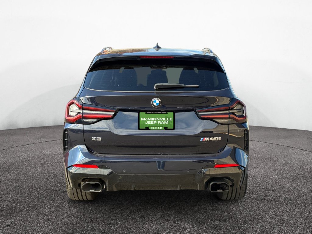Used 2023 BMW X3 M40i w/ Premium Package AWD/4WD image 4