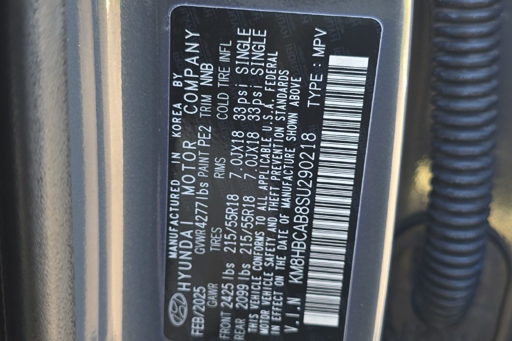 Used 2025 Hyundai Kona SEL AWD/4WD image 27
