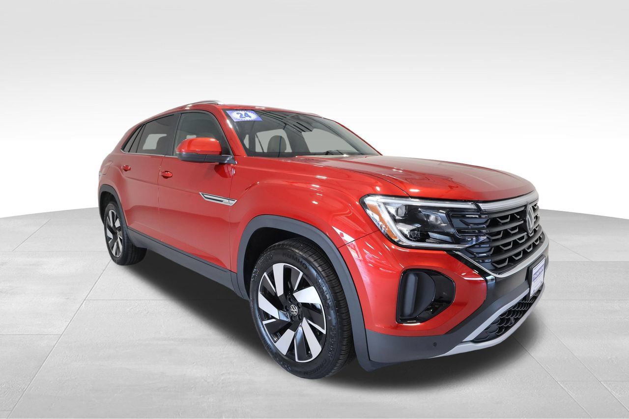 Used 2024 Volkswagen Atlas Cross Sport SE AWD/4WD image 6