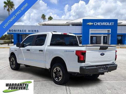 Used 2023 Ford F150 Lightning Pro w/ Max Trailer Tow Package AWD/4WD image 3