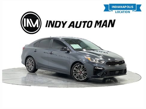 Used 2021 Kia Forte GT w/ GT2 Package image 1