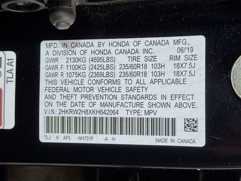Used 2019 Honda CR-V EX-L image 30