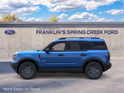 New 2026 Ford Bronco Sport Big Bend AWD/4WD image 2