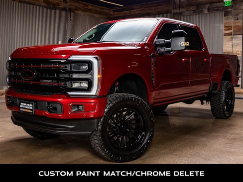 Used 2026 Ford F250 Platinum w/ Platinum Plus Package image 5