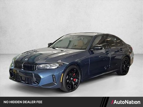 Used 2026 BMW 330i Sedan w/ M Sport Package RWD image 1