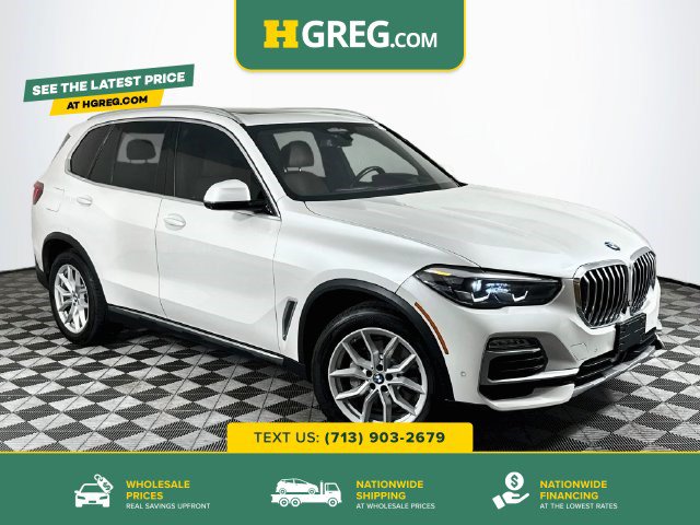 Used 2020 BMW X5 xDrive40i w/ Premium Package AWD/4WD image 1