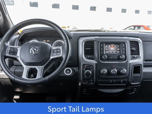 Used 2022 RAM 1500 Classic Warlock w/ Technology Package I AWD/4WD image 15