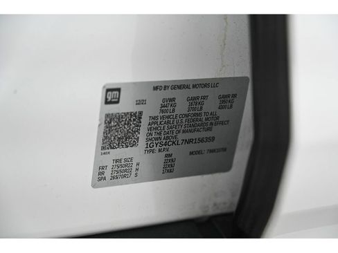 Used 2022 Cadillac Escalade Premium Luxury w/ Performance Package image 58