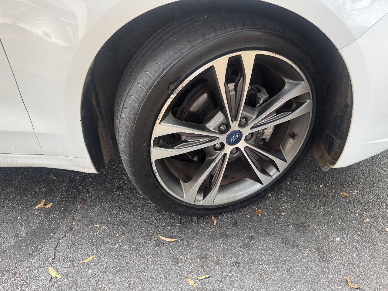 Used 2019 Ford Fusion Titanium AWD/4WD image 9