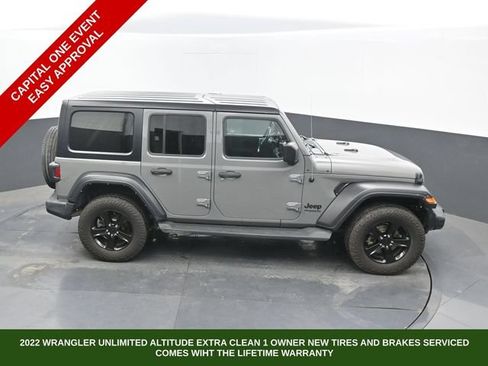 Used 2022 Jeep Wrangler Unlimited Sport AWD/4WD image 49