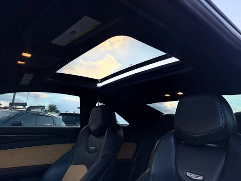 Used 2012 Cadillac CTS V w/ Wood Trim Package RWD image 13