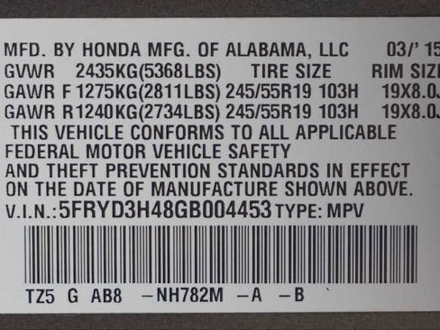 Used 2016 Acura MDX FWD w/ Technology Package image 30