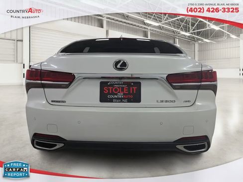 Used 2018 Lexus LS 500 AWD w/ Interior Upgrade Package image 4