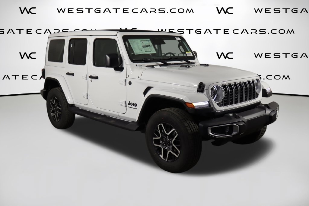 New 2027 Jeep Wrangler Unlimited Sahara AWD/4WD image 49