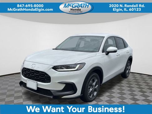 New 2026 Honda HR-V LX image 1