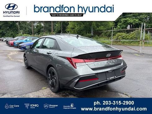 Certified 2026 Hyundai Elantra Sport FWD image 4