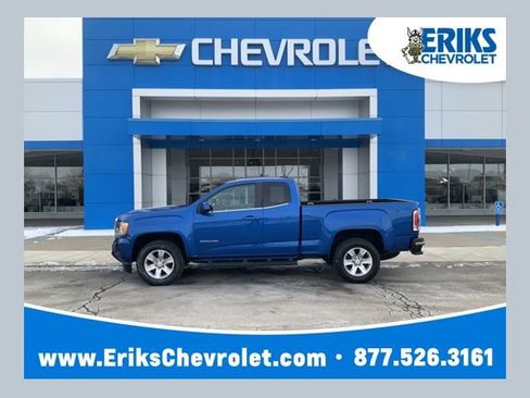 Used 2018 GMC Canyon SLE w/ SLE Convenience Package image 1