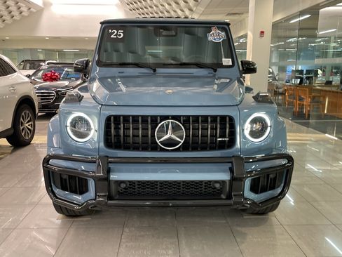 Certified 2025 Mercedes-Benz G 63 AMG 4MATIC image 3