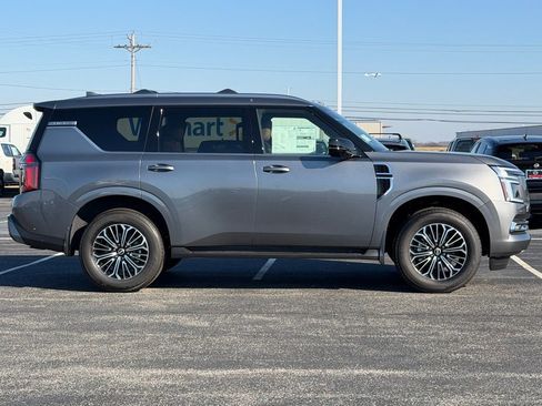 New 2026 Nissan Armada SL w/ Captain's Chari Seat Package image 3