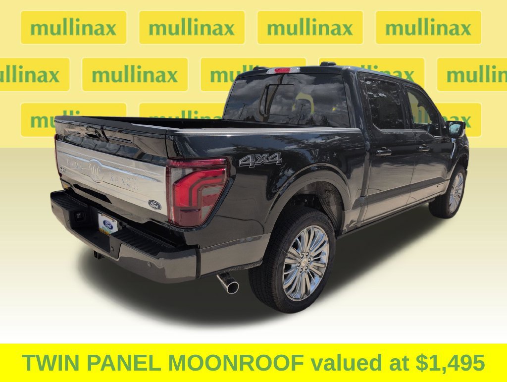 New 2026 Ford F150 King Ranch w/ Equipment Group 601A High AWD/4WD image 3