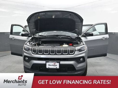 Used 2022 Jeep Compass Latitude AWD/4WD image 53