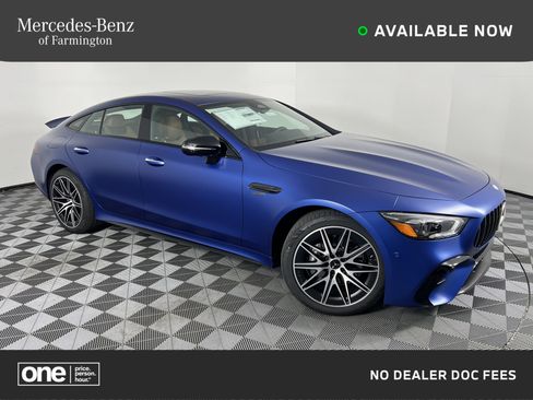 New 2026 Mercedes-Benz AMG GT 43 image 1