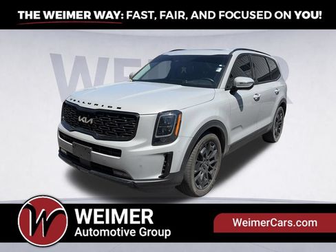 Used 2022 Kia Telluride SX w/ SX Prestige Package AWD/4WD image 1