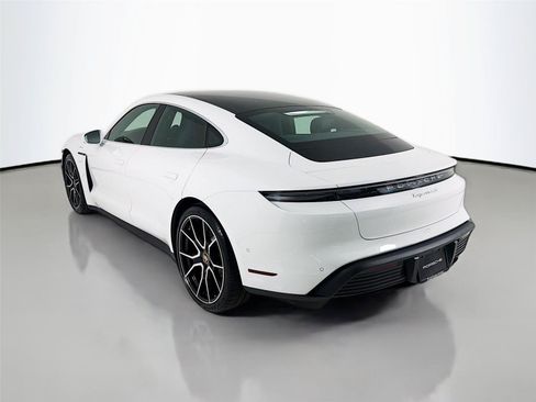 Used 2024 Porsche Taycan 4S AWD/4WD image 3
