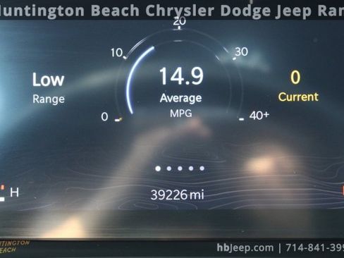 Used 2021 Jeep Grand Cherokee L Overland w/ Luxury Tech Group IV image 20