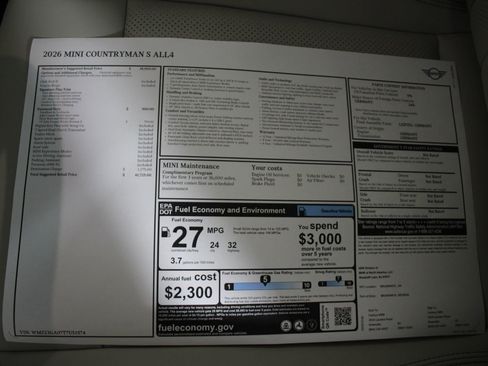 Used 2026 MINI Cooper Countryman S AWD/4WD image 19