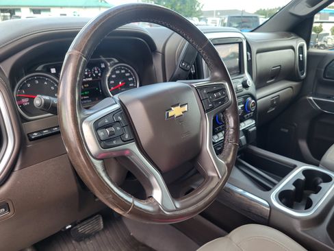 Used 2021 Chevrolet Silverado 1500 LTZ w/ LTZ Premium Package AWD/4WD image 6