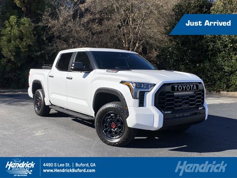 Used 2025 Toyota Tundra TRD Pro image 1