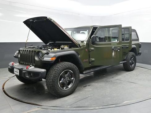 Used 2021 Jeep Gladiator Rubicon AWD/4WD image 35
