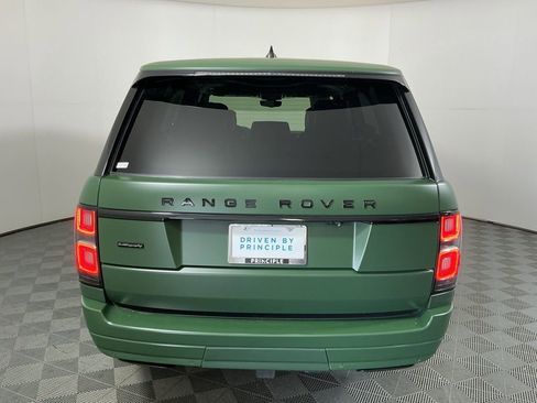 Used 2021 Land Rover Range Rover Long Wheelbase Autobiography image 5
