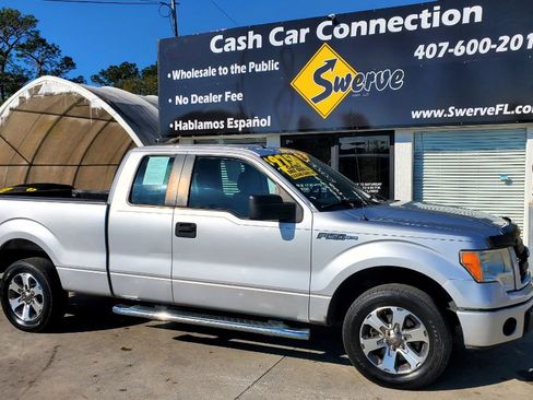 Used 2014 Ford F150 STX w/ Equipment Group 201A Mid image 5